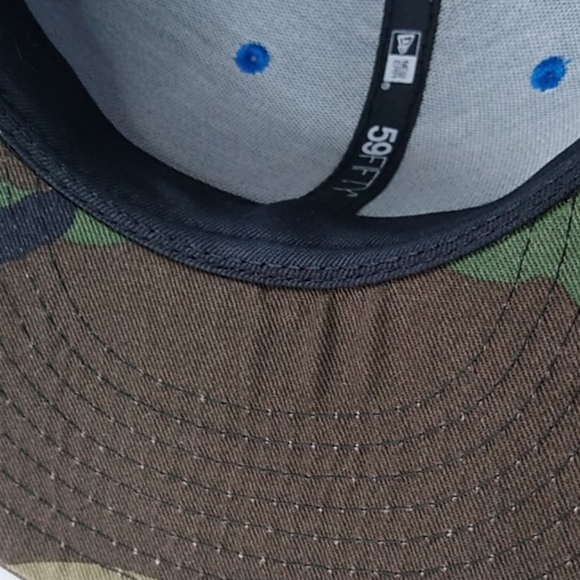 Florida Marlin Embroidered Camo Genuine MLB Hat - Picture 7 of 9